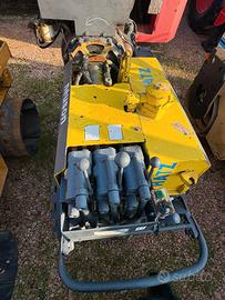 M15 Rullo vibrante dentato per terre armate