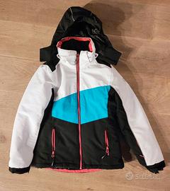 giacca sci ragazza