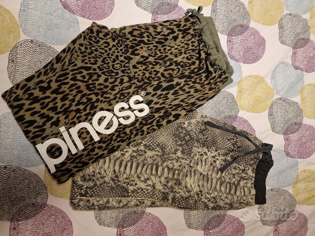 Pantaloni leopardati happiness sale