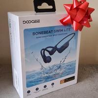 cuffie conduzione ossea x nuoto running DOOGEE