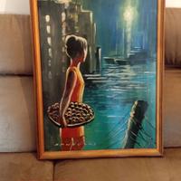 Quadro olio ELIANO FANTUZZI