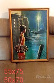 Quadro olio ELIANO FANTUZZI