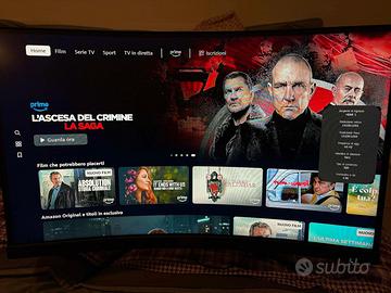 Schermo  gaming curvo