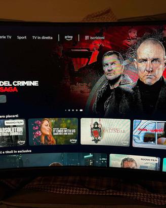 Schermo  gaming curvo