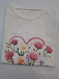 maglietta bambina 6 Anni, articolo nuovo 