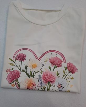 maglietta bambina 6 Anni, articolo nuovo 