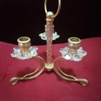 Porta candela tre luci