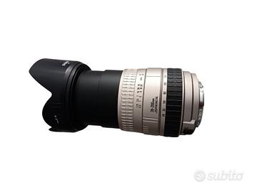 obiettivo analogico 28-200 x Canon EOS 50E