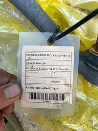 Scatola guida Mercedes Ml w164 280/300/320 cdi