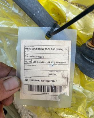 Scatola guida Mercedes Ml w164 280/300/320 cdi