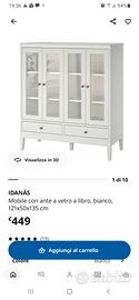 vetrinetta IKEA Idanas 