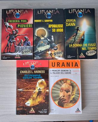 Urania - 5 Libri
