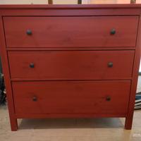 Cassettiera Ikea Hemnes (da 229 a 99 euro)