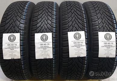4 GOMME 185 65 15 CONTINENTAL A63590