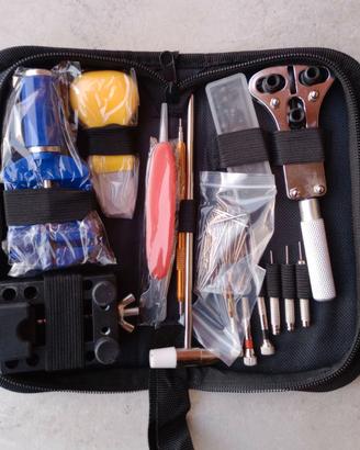 Kit di attrezzi per orologi
