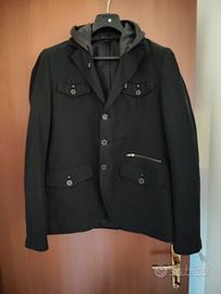 Giacca con cappuccio rimovibile  taglia 52
