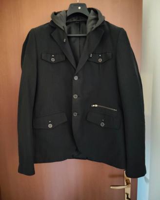 Giacca con cappuccio rimovibile  taglia 52