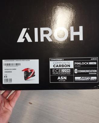 Casco moto Airoh Air Commander 2