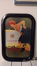 Vassoio vintage liquore Strega