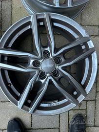 Cerchi alutec 17"