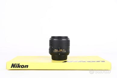 Nikon 18-55mm f3.5-5.6 G II VR USATO GARANTITO