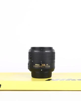Nikon 18-55mm f3.5-5.6 G II VR USATO GARANTITO