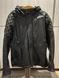 Giacca pelle EngineHawk preator evo