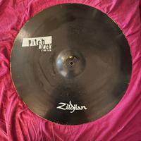 Zildjian Pitch Black 22” Ride