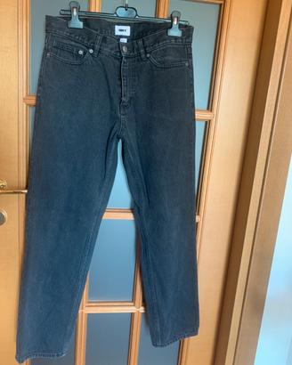 Jeans neri OBEY taglia 30