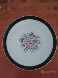 Piatto in porcellana Limoges Pate