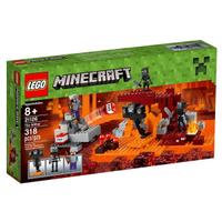 Lego Minecraft 21126 Usato