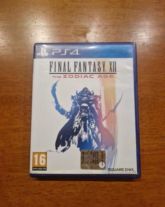 Final Fantasy XII ps4
