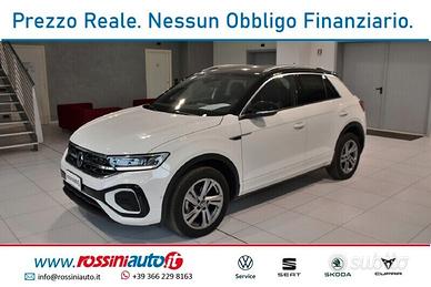 VOLKSWAGEN T-ROC 1.5 TSI 150 CV DSG R-LINE + TECH 