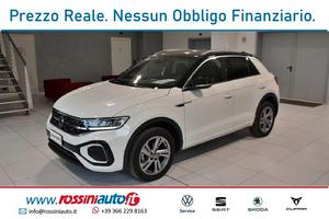 VOLKSWAGEN T-ROC 1.5 TSI 150 CV DSG R-LINE + TECH 