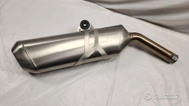 TERMINALE SCARICO ORIGINALE BMW F750 GS 2018 2023