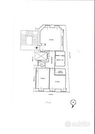 Appartamento di 99 m² con 3 locali a Trieste