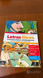 Libro Letras Libres literatura española