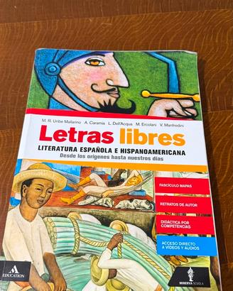 Libro Letras Libres literatura española