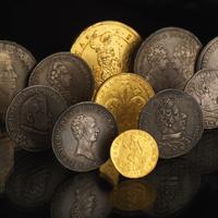 Prelevo monete medaglie antiche o oggetti da coll