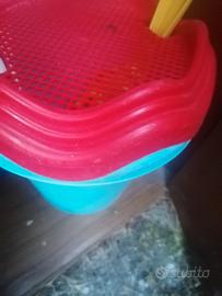 secchiello per la spiaggia 