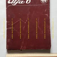 Alfa Romeo Alfa 6 1979 Cartella Stampa originale i