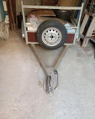 carrello appendice x auto.