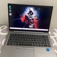 Notebook hp Zbook i7 11th