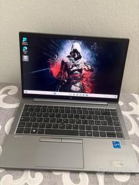 Notebook hp Zbook i7 11th