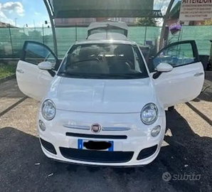 Fiat 500 Sport 1.2 69cv gommatissima neopatentati