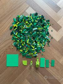 Lego verdi sfusi 1,5 kg