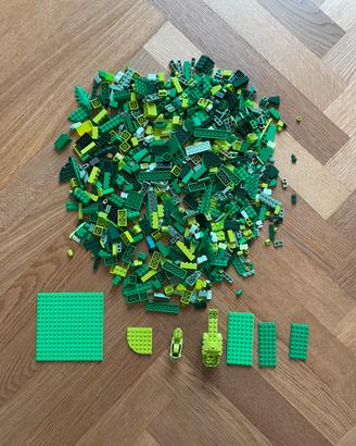 Lego verdi sfusi 1,5 kg