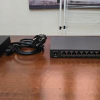 Switch Poe  8GigabitEthernet/2Sfp Tp-Link SG-2210P