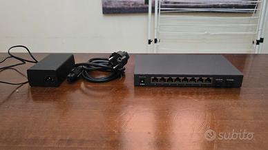 Switch Poe  8GigabitEthernet/2Sfp Tp-Link SG-2210P