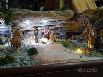 Presepe artigianale “L’Ulivo”  